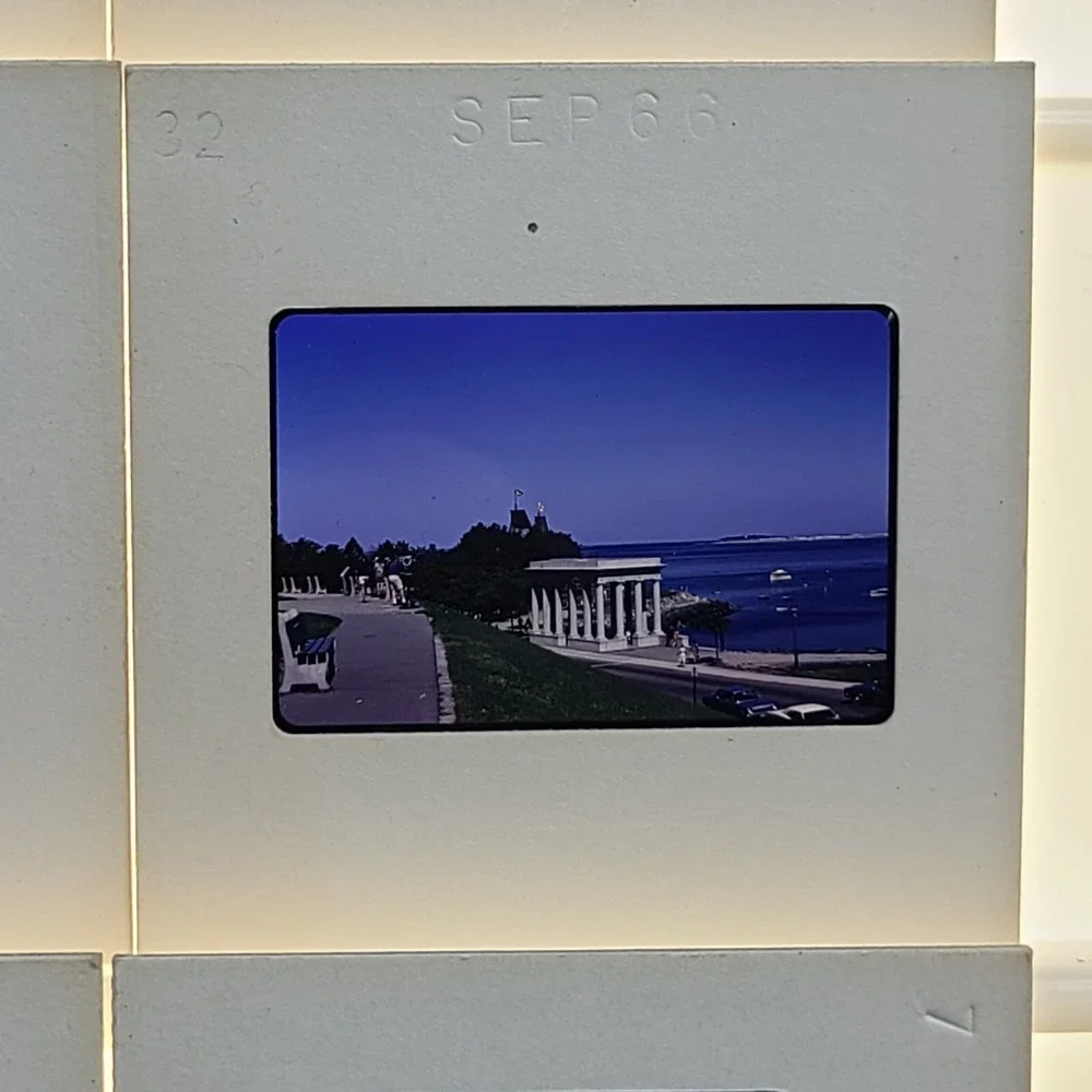 Lot Of 25 1960s‎ Cape Cod, MA 35mm Film Slide Beach Boats Sightseeing P-Town